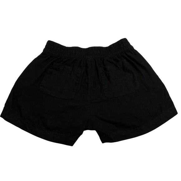 Old Navy Comfort High Waisted Linen Blend Shorts Size X-Small Summer Casual - Picture 2 of 9